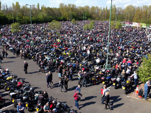 Supporting image for story: Bike4Life event raised record £100,000 for Midlands Air Ambulance 