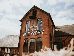 Supporting image for story: 17th century Shropshire brewery is toast of the county after double awards success