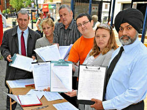 Supporting image for story: Angry passengers hit out at route changes