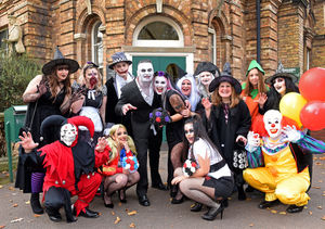 Angela and Wayne enjoyed a wedding with a difference