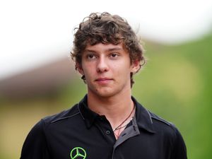 Supporting image for story: Lewis Hamilton would like to see teenager Kimi Antonelli replace him at Mercedes