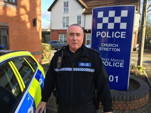 Charles Pearson, who has been a special sergeant with the West Mercia constabulary for 45 years