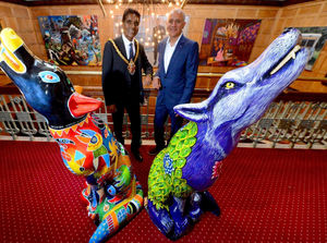 The sculptures have attracted thousands of people into the city centre this summer