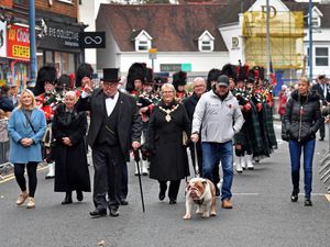 Supporting image for story: Rare 1940s tank helps make Stourbridge's latest Military Vehicle Parade the biggest since event was launched