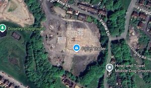 Aerial picture of the former Doseley Industrial Estate in Telford. Picture; Google Maps