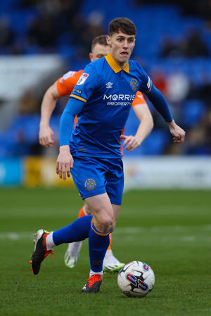 Jack Hinchy of Shrewsbury Town (AMA)