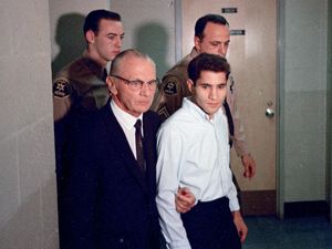 Supporting image for story: Robert Kennedy assassin Sirhan Sirhan returns for latest parole hearing