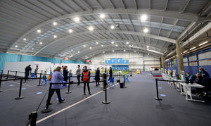 Tipton Sports Academy becomes a covid vaccination centre