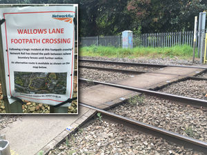 Supporting image for story: Walsall railway tragedy: Foot crossing was recommended for closure three years ago