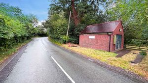 The former Bishopswood Dormant Ballot Station (DBS) in Codsall Wood