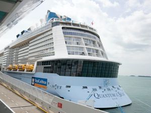 Supporting image for story: Cruise cut short in Singapore as passenger tests positive for Covid