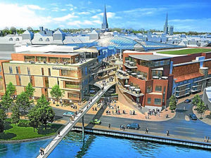 Supporting image for story: Riverside Shopping Centre: Previous planning would 'weigh heavily' in new scheme