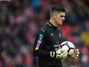 Supporting image for story: FA Cup: Ludlow ace Harry Burgoyne on Wolves' 'outstanding' Anfield glory