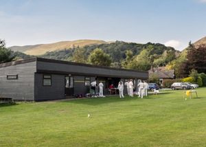Russells Meadow Pavilion. Picture: Church Stretton Town Council