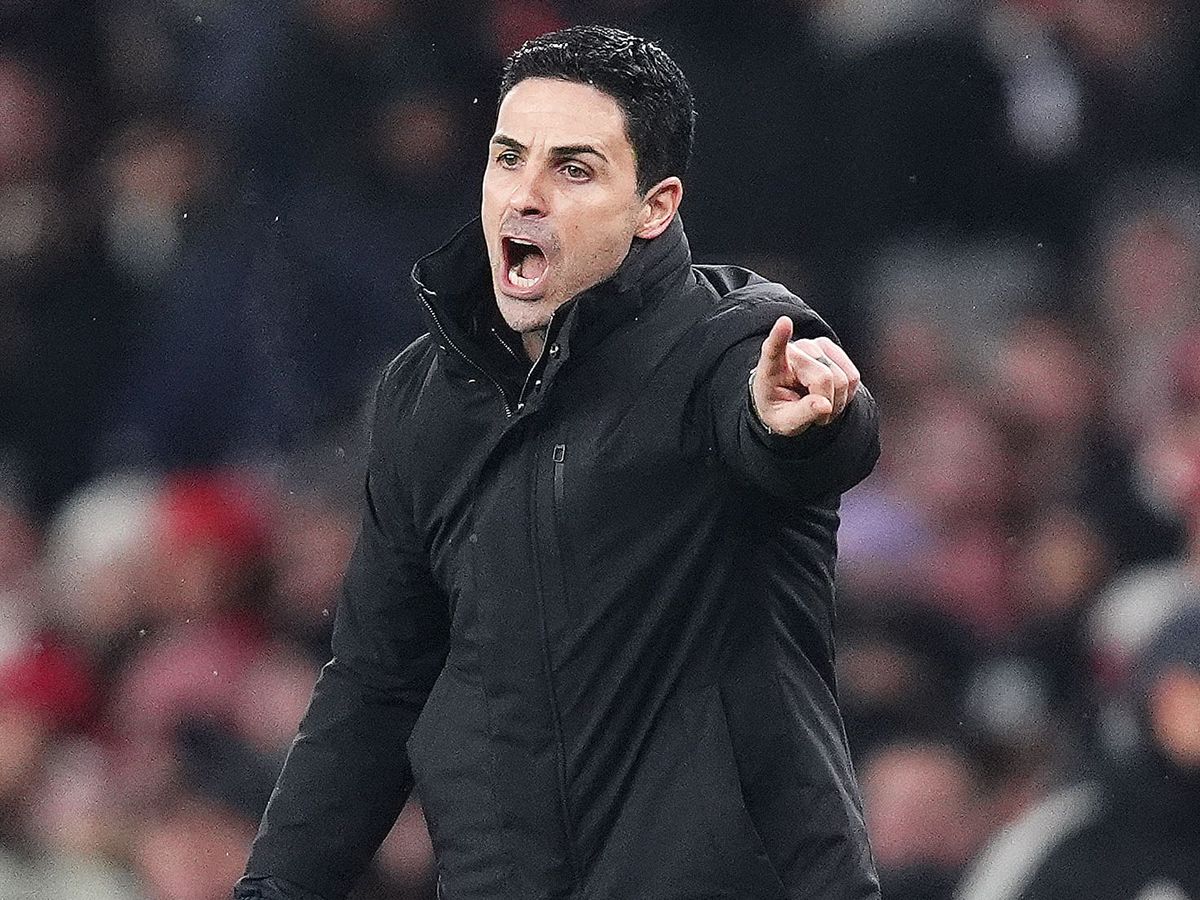 Mikel Arteta: Arsenal’s Premier League lead counts for ‘nothing’