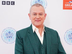 Supporting image for story: Hugh Bonneville and Karen Gillan stars as news presenters in cancel culture show