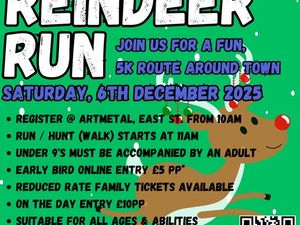 Supporting image for story: Help raise money for the Bracken Trust and enter the Rhayader Reindeer Run, taking place on Saturday, December 6