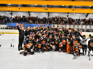 Supporting image for story: Tom Watkins hails Telford Tigers’ spirit after league double