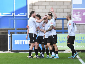 Supporting image for story: Patience pays off for AFC Telford United's Ty Webster