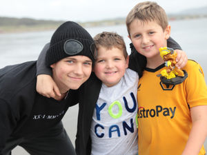 Supporting image for story: ‘Don’t cry Mummy, I’m going to be fine’: Telford youngster's three-year cancer battle featured in national campaign