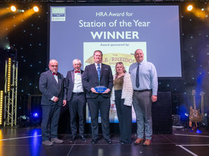 Supporting image for story: Oswestry Station named 'Station of the Year 2026'