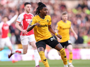 Supporting image for story: Tawanda Chirewa on his Wolves breakthrough and ambitions