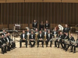 Supporting image for story: Grimethorphe Colliery Band, Wolverhampton Grand Theatre - review
