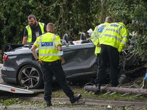 Supporting image for story: Man fighting for his life after fatal crash following police chase