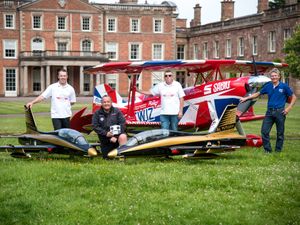 Supporting image for story: Flying high at special Weston Park event  