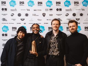 Supporting image for story: Glasgow hip-hop band Kai Reesu win Scottish Album of the Year Award