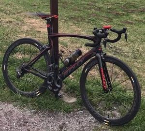 One of the stolen bikes