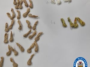 Supporting image for story: Heroin and crack cocaine found in Birmingham by specialist police team