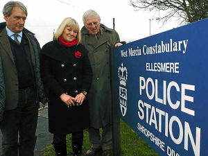 Supporting image for story: Police base vital for Ellesmere says MP Owen Paterson