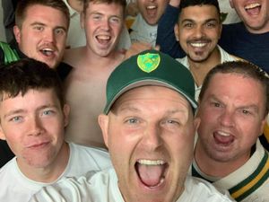 Supporting image for story: Pelsall pass their toughest title test