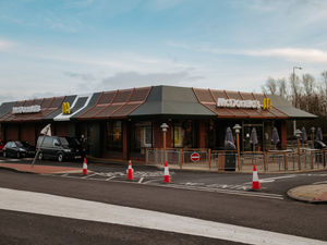 Supporting image for story: Busy Telford McDonald's branch shut after 'pest sighting'