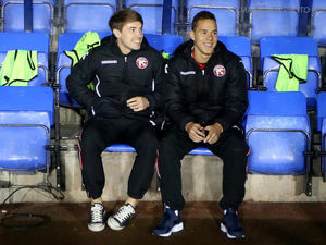 Supporting image for story: Tom Bradshaw nears a return for Walsall