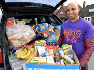 Supporting image for story: Charity’s year of front line action