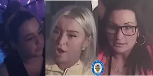 Police want to speak to these three women after an incident inside a pub in Walsall Wood in May