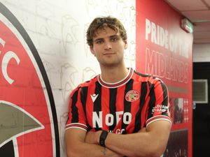 Supporting image for story: Walsall complete signing of Scottish frontman from Stevenage