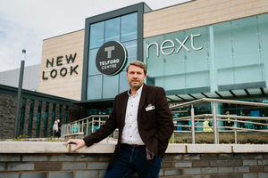 Telford Centre manager Glynn Morrow