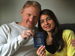 Supporting image for story: Visa couple enjoying life together one year since they won appeal