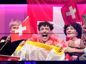 Supporting image for story: Switzerland’s Nemo tops Eurovision jury vote