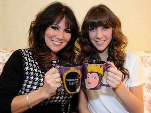 Supporting image for story: Wolverhampton panto star Linda Lusardi talks family values