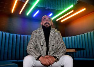 Peach Tree owner Lee Ozturk at the restaurant on Thursday, September 18, 2025.