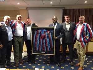 Help for Heroes Cricket Team sponsorship back in 2014. Picture Alan Gardiner