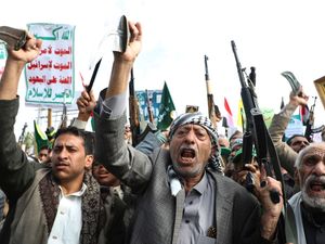 Supporting image for story: Houthi government prime minister died in Israel airstrike, rebels confirm