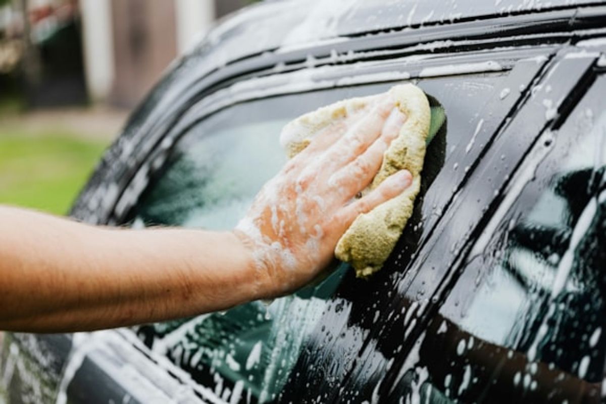 Four fire stations from Wales and England will host charity car washes at the same time