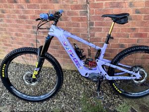 Supporting image for story: Bike worth £5,500 stolen after men force their way inside garage