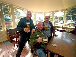 Supporting image for story: New conservatory opens at famous Black Country pub - with a new beer named after its late legendary owner