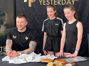 Supporting image for story: Olympic swimming star Adam Peaty inspires Sutton twins